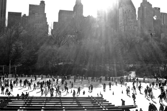 Photo Numérique : 40 fonds d'écran pour l'hiver à télécharger ! Central-park-368177