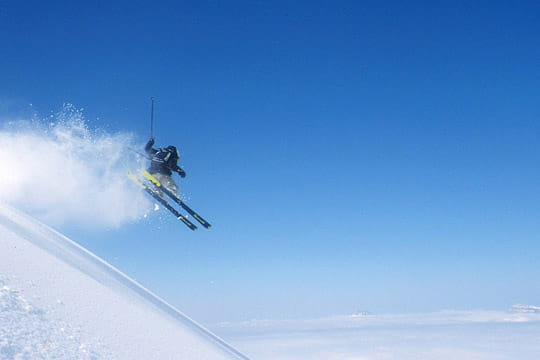 Photo Numérique : 40 fonds d'écran pour l'hiver à télécharger ! Grand-saut-368338