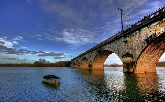  Photo Numérique & Galerie magazine : Meilleures photos de ponts Barque-sous-pont-829234