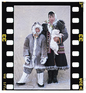 Photo Numérique & Photographes : Photos splendides au coeur de la forêt Petits-peuples-siberie-896586