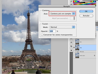  Photo Numérique & Retouche : Les Nouveautés de Photoshop CS5 Remplir-prise-compte-contenu-611275