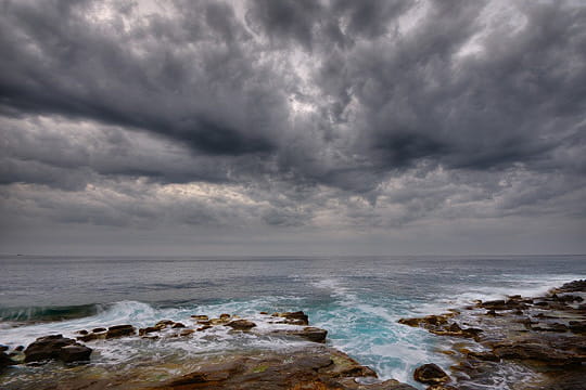 Photo Numérique & Retouche : Photos HDR Ciel-nuageux-mediterranee-534217