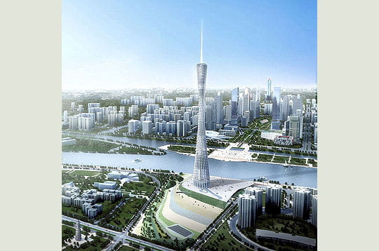 Classement des 10 tours plus hautes au monde 8-guangzhou-tv-450-savoir-grands-chantiers-296981