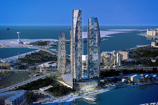 الخليج العربي   وتطوره Etihad-towers-440509