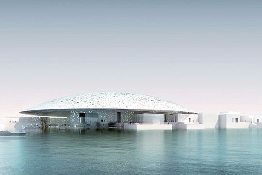 Buildings & Skycrapers & Cities - Page 9 Louvre-abu-dhabi-440725