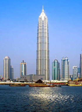 Les tours les plus hautes du monde Jin-mao-tower