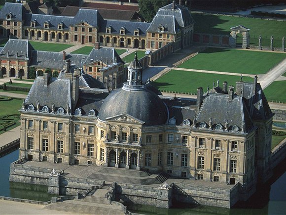 Arhitektura Baroka Vaux-le-vicomte