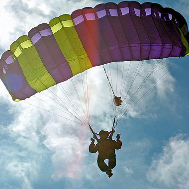 ?Who is the inventor of the parachute Parachute