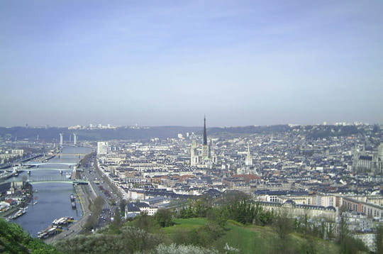 80 villes de France Rouen-273383