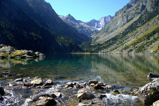 Les lacs de nos rgions Lac-gaube-1487111