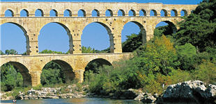 Le Pont du Gard Pont-du-gard1