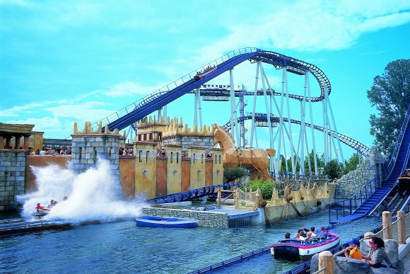 Les genres de coasters 2-poseidon