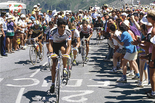 Ciclismo divino: Tour 84 Indurain