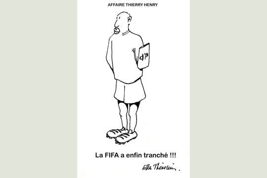 Le foot en dessin Punition-radicale-thierry-henry-517278