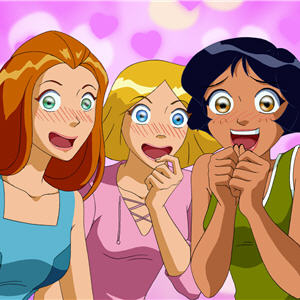 صور الجاسوسات Totally-spies