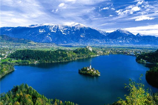 Lac de BLED 03