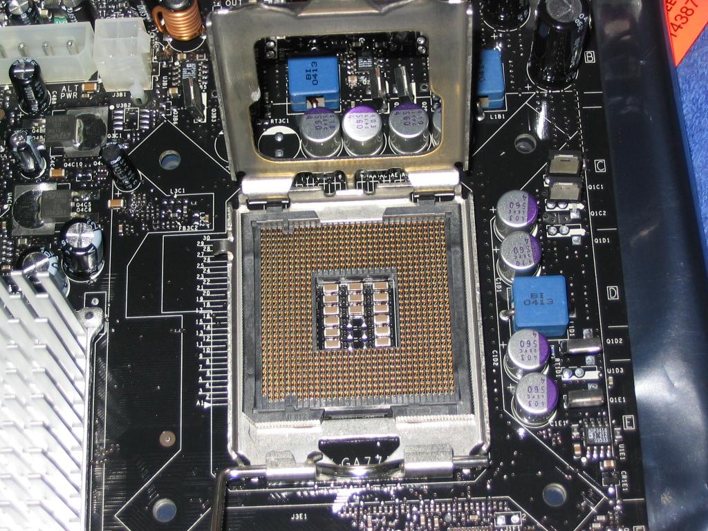     ( ) LGA775-open