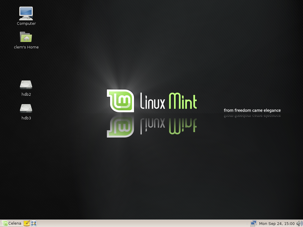 Linux Mint 4.0 Daryna Gnome