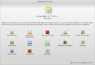 Linux Mint 17 MATE Thumb_mate_mintwelcome