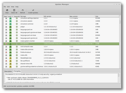 Linux Mint 17 MATE Thumb_mintupdate