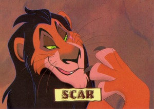 سمبا }~ Simba the lion King Scar-char