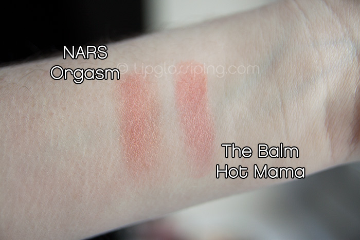 [Septembre 2014] Glossybox - Page 2 The-balm-hot-mama-vs-NARS-Orgasm-web