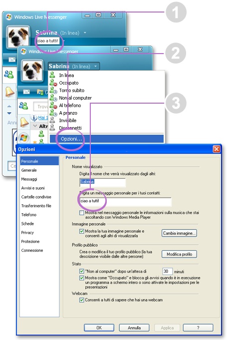 Si të personalizojme Windows Live Messenger MSN! Ill_stato_2