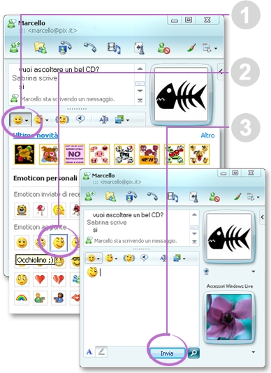 Si të personalizojme Windows Live Messenger MSN! Personalizza_emoticon