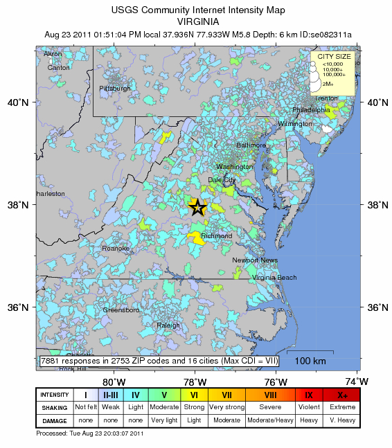 SEGUIMIENTO MUNDIAL DE SISMOS DÍA TRAS DÍA . - Agosto Septiembre 2011 Usgs3