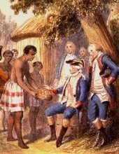 Les Grands Voyageurs  Louis_Antoine_de_Bougainville_a_Tahiti