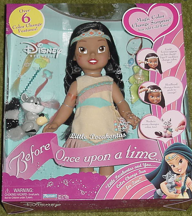 Jouets Pocahontas LittlePocahontasPlaymates