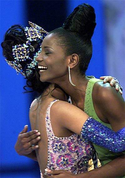 2001 | MISS WORLD | AGBANI DAREGO 27