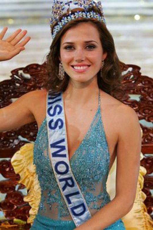 Đố vui: Người đẹp được nhắc đến trong bài báo là ai? Miss-World-2004