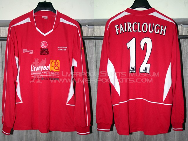 Additions to the Liverpool Shirts Museum - Page 11 LFC05TSAP