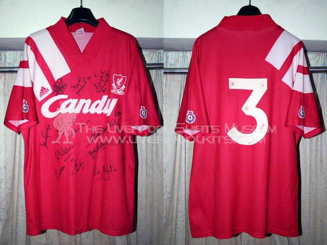 Additions to the Liverpool Shirts Museum - Page 10 LFC91HP