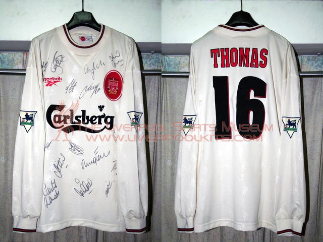 Additions to the Liverpool Shirts Museum - Page 19 LFC96AP