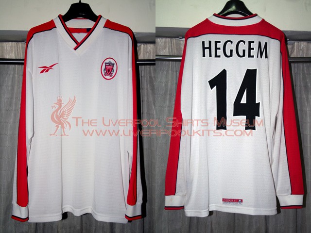 Additions to the Liverpool Shirts Museum - Page 18 LFC98AUP