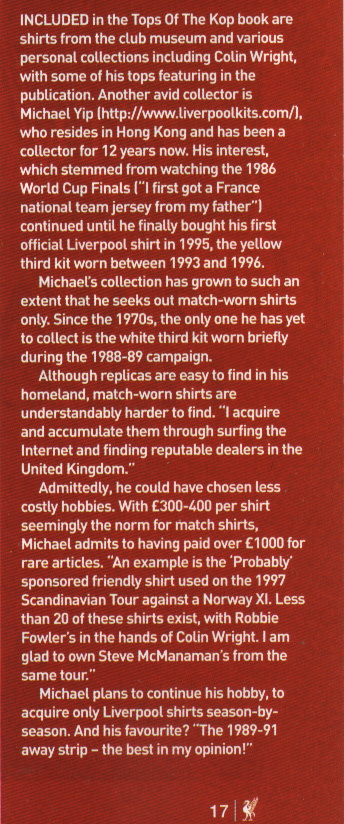 Additions to the Liverpool Shirts Museum - Page 8 LFCmag252-c