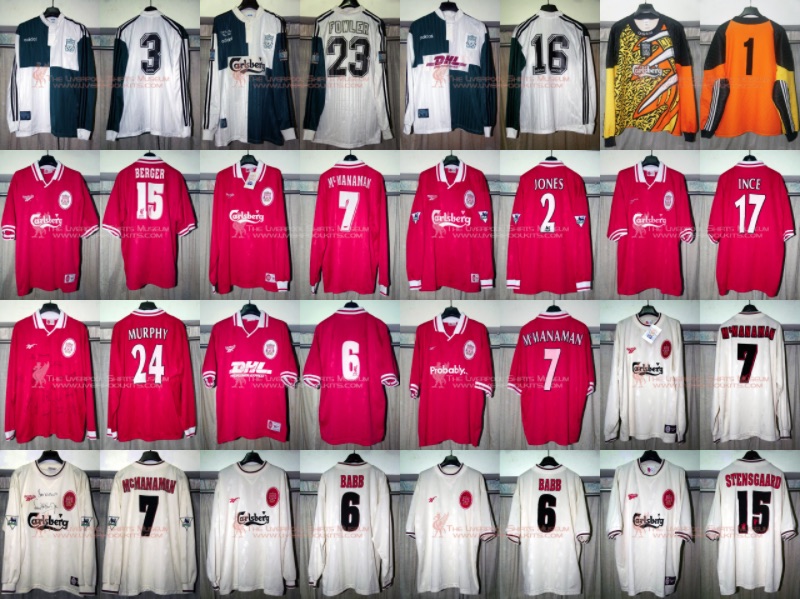 My Liverpool Shirts Collection Myliverpool9