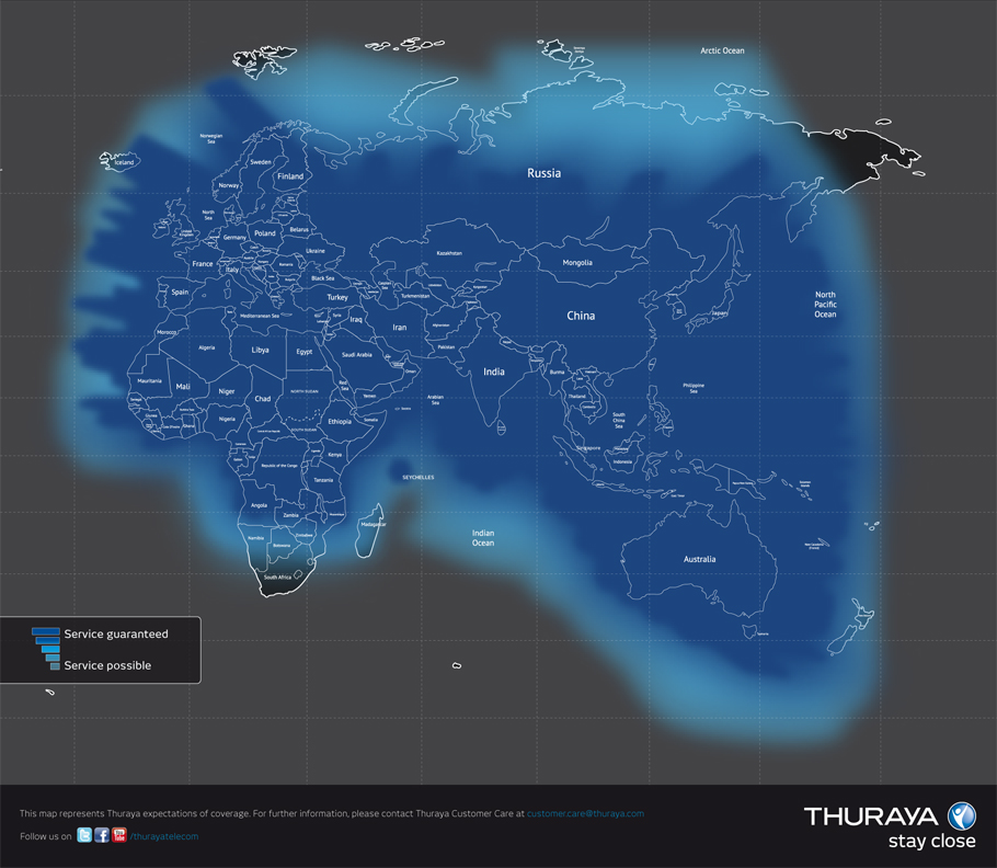 Thuraya SatSleeve Map_1