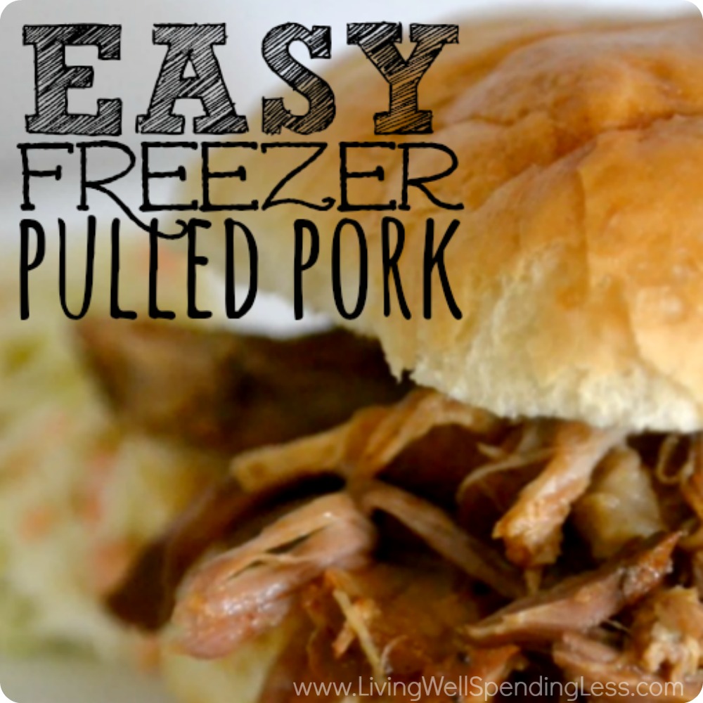 Need a cheap and hearty way to feed a hungry family? Easyfreezerpulledporksquare2