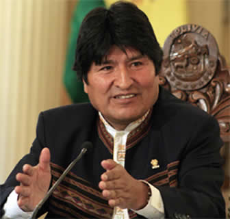 Bolivia: Evo Morales anuncia nacionalización de minera suiza Glencore Evo-morales-presi