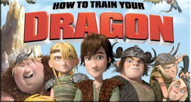 How To Train Your Dragon - الفلم الجديد How-to-train-your-dragon-movie