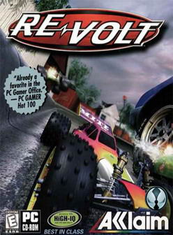 مكتبة ألعاب 2009 بها أكثر من 250 لعبة _re-volt