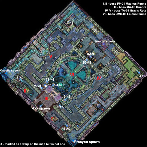 [Guide] Complete Map Layout (Mobs & Quests Location) Map