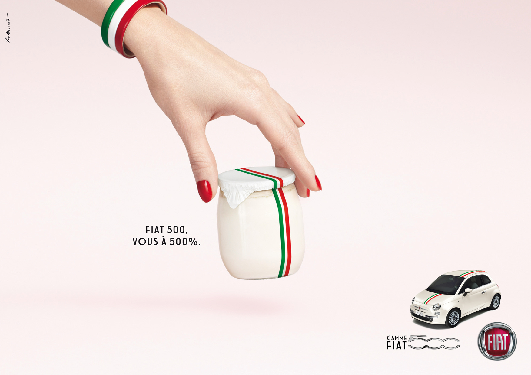 Fiat reçoit le deuxième prix Communication lors du Grand Prix des Marques Automobiles Llllitl-fiat-500-publicit%C3%A9-italie-pot-de-yaourt-2012-leo-burnett