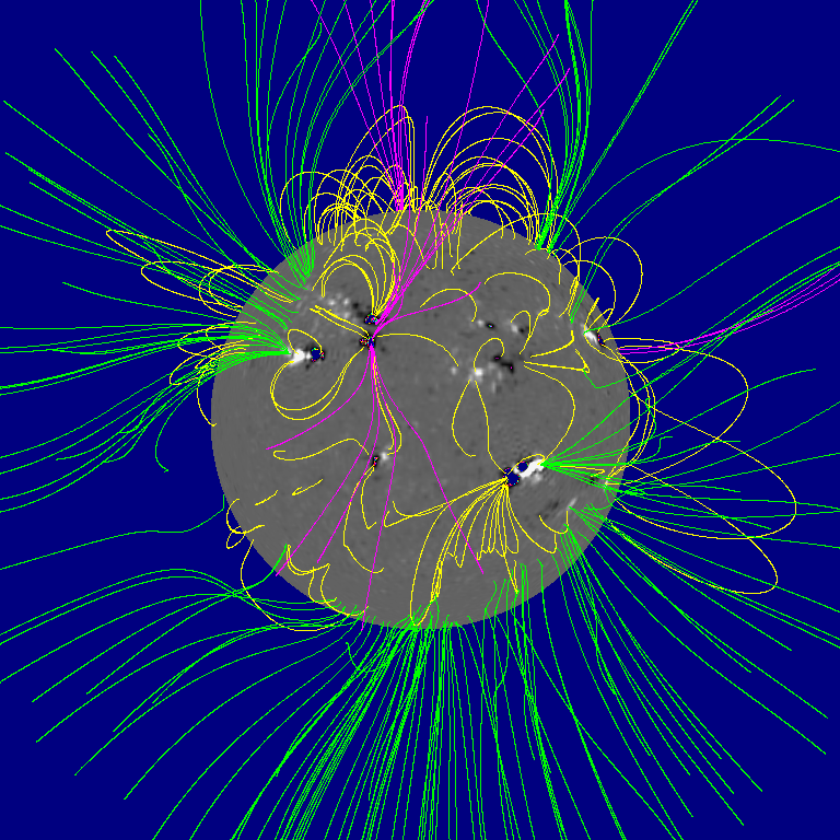 EL MAS COMPLETO SEGUIMIENTO del ESTADO del SOL , la MAGNETOSFERA y SUCESOS ASTRONÓMICOS en TIEMPO REAL.. JULIO 2012 - Página 5 Pfss_20110226_0100_Bfield_20110216_120400_full