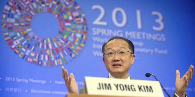 BRICS : un nouveau système en marche Jim-Yong-Kim
