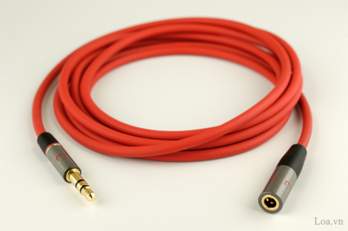 Audio Cable NuForce - Thương hiệu đến từ Mĩ NuforceTransientPP-MF-2M3.5mm-Stereo-maletofemale(2m)S