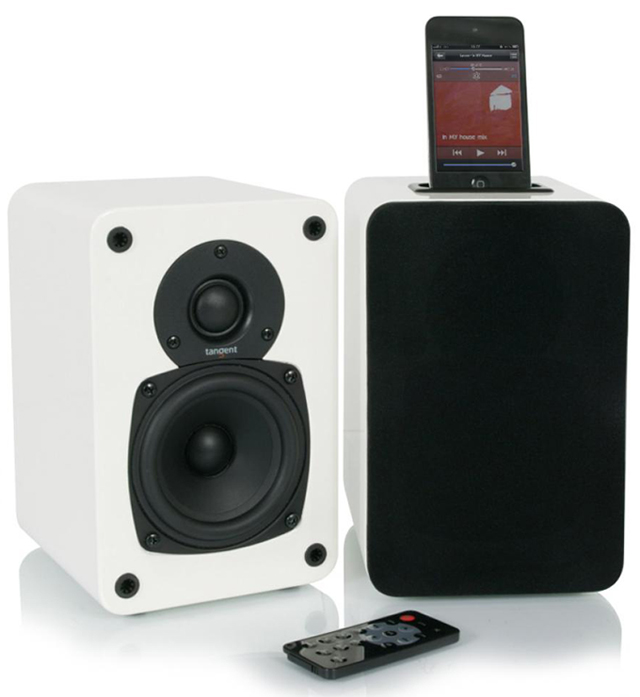 Loa Tangent Audio EVO E4i with dock  iPod/iPhone Tangent-Evo-E4i